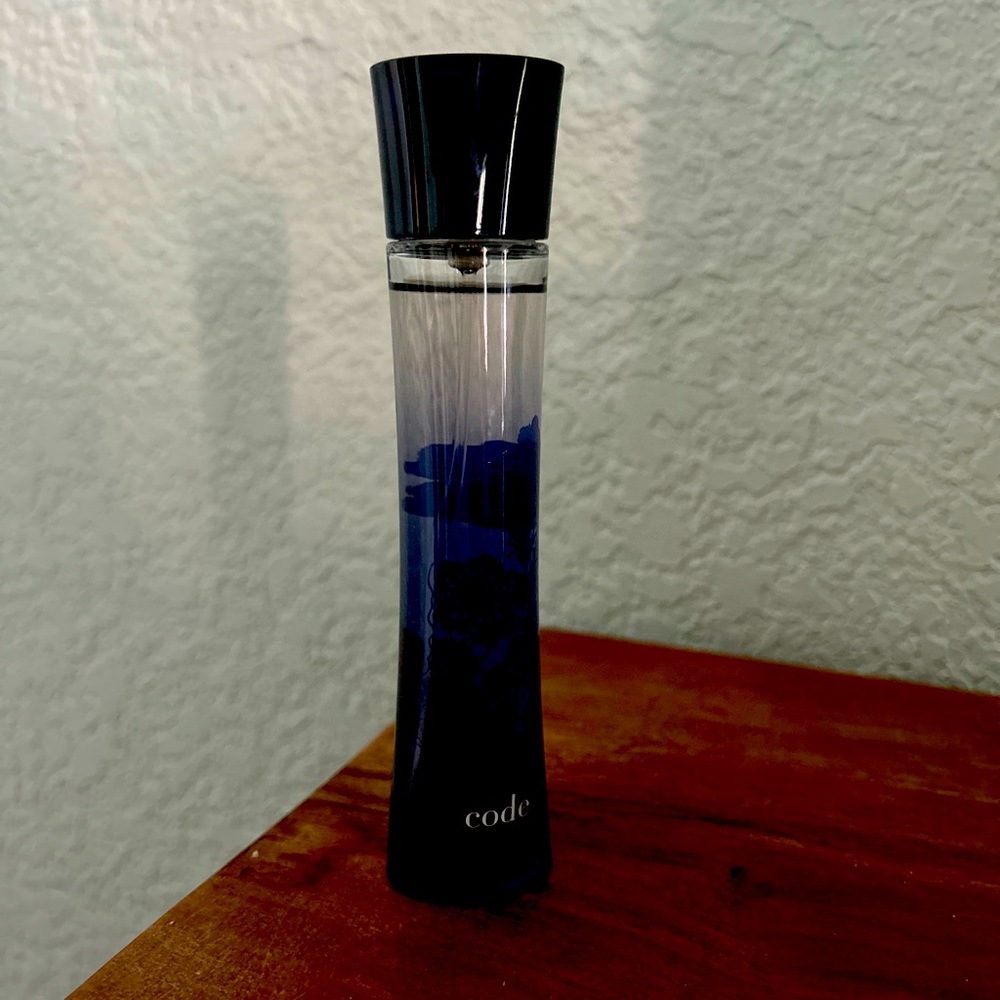 Armani code